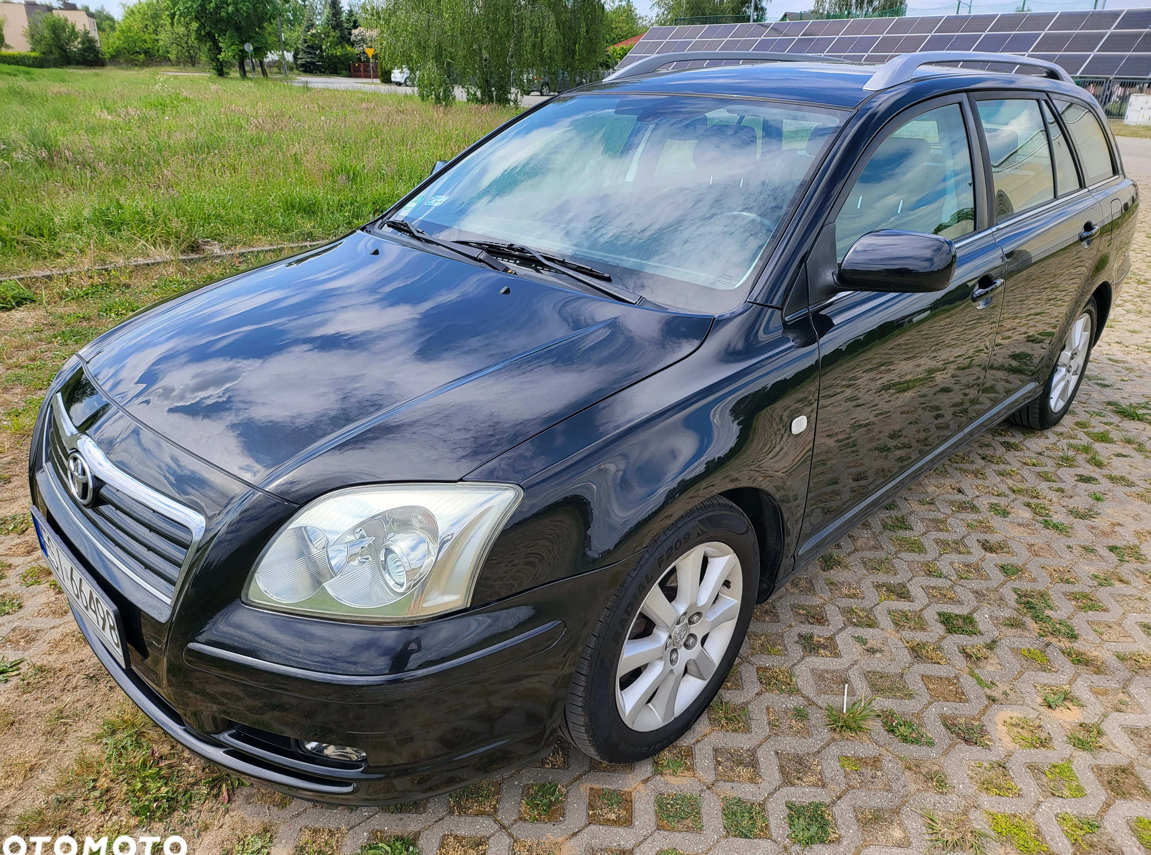 Toyota Avensis cena 11909 przebieg: 289000, rok produkcji 2004 z Sieradz małe 436